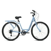 Concord 27.5 Laguna Comfort Bike, 27.5 Wheels, Fits Teen & Adult Riders 54-62, Unisex, Blue, Online Only