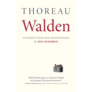 Concord Library Walden With an Introduction and Annotations by Bill McKibben, Paperback
