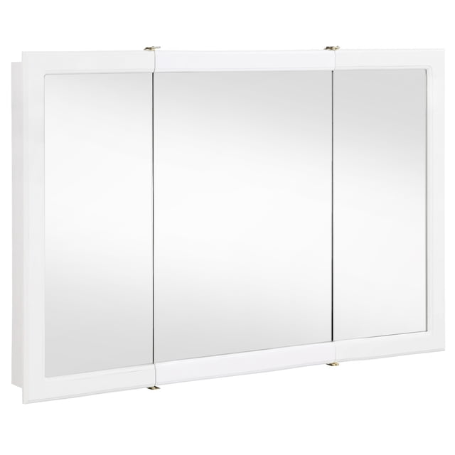 Concord Medicine Cabinet 48-Inch Bathroom Wall Cabinet with Mirrored ...