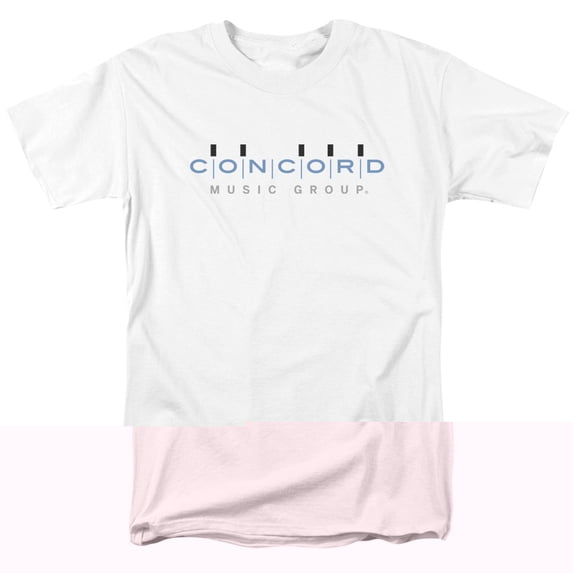 Concord Music Concord Logo Adult 18/1 T-Shirt
