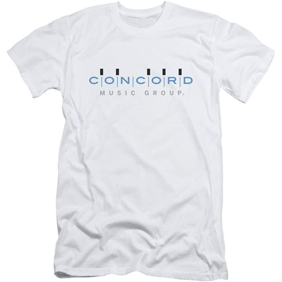Concord Music Concord Logo Adult 30/1 T-Shirt