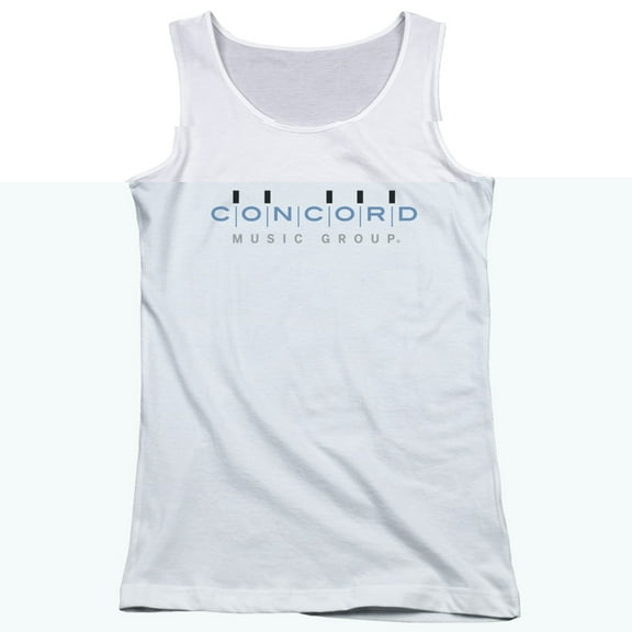 Concord Music Concord Logo Junior Women's Tank Top
