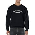 thumbnail image 1 of Concord New Hampshire Men Sweatshirt, Male Medium, 1 of 4