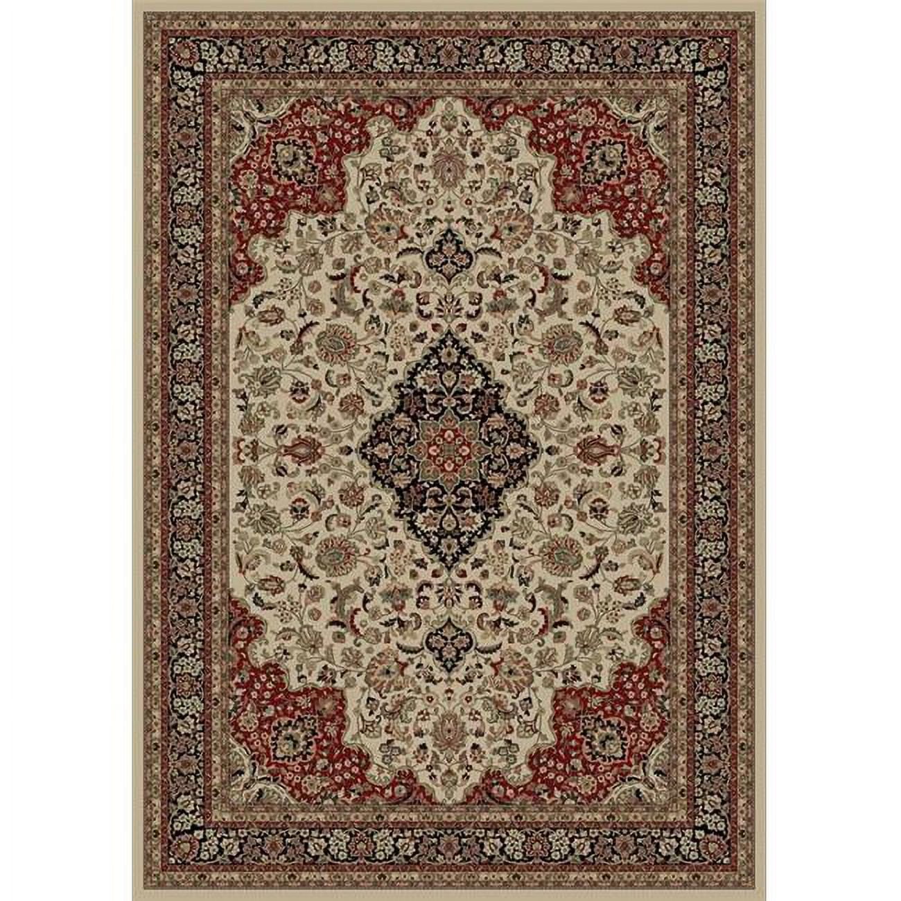 Concord Persian Classics Medallion Kashan Rug - Walmart.com