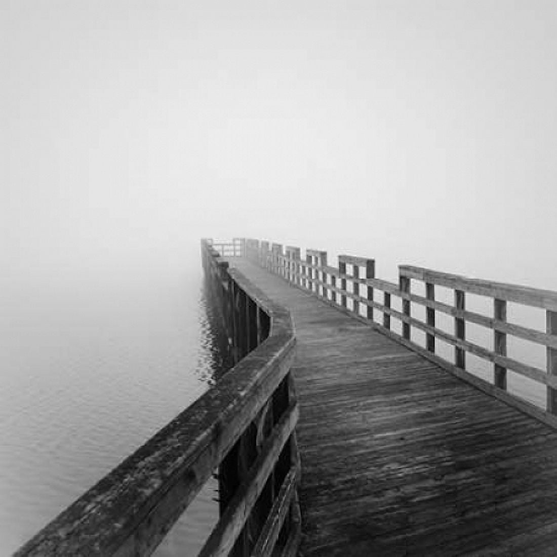 Concord Pier Canvas Art - Nicholas Bell (24 x 24)