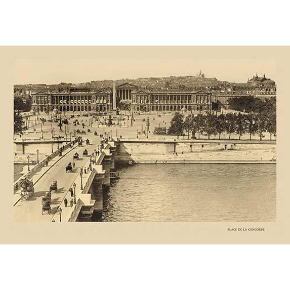 Concord Place- Fine Art Canvas Print (20" x 30")