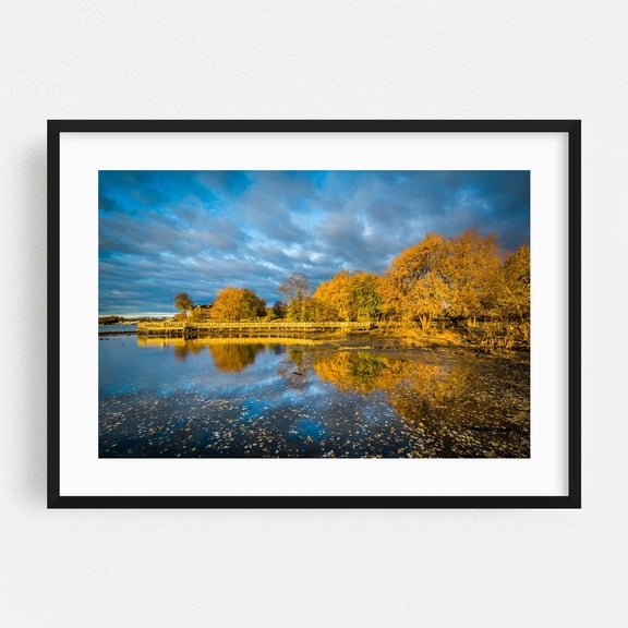 Concord Point - Havre de Grace Maryland Photography Black Framed Wall Art Print 16 x 24 inches