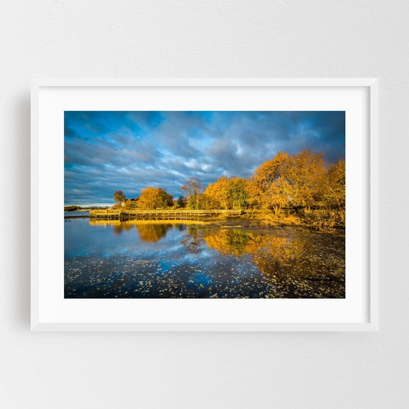 Concord Point - Havre de Grace Maryland Photography White Framed Wall Art Print 12 x 18 inches