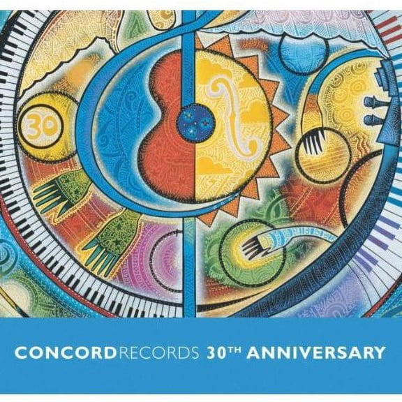 Concord Records 30th Anniversary / Various