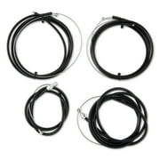 Concord Bicycle Brake and Gear Cable Set, Replacement Cables, 0.13 in, 11 oz