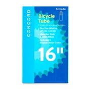 Concord Replacement Bicycle Inner Tube, 16"