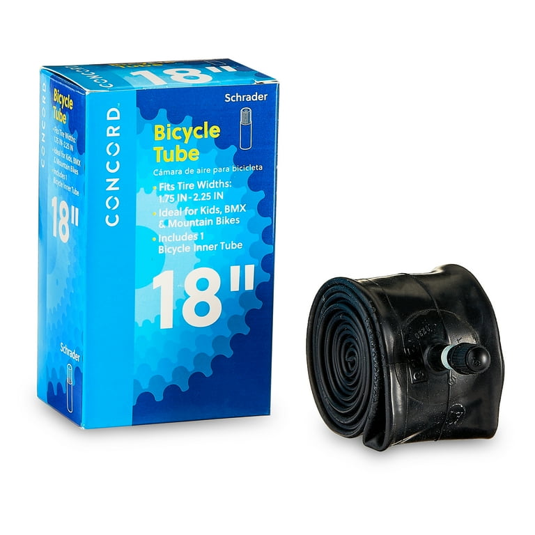 Concord Replacement Bicycle Inner Tube 18 Walmart