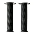 thumbnail image 1 of Concord Bikes Non-Slip Rubber Replacement Bicycle Handlebar Grips, Black, 2-Piece Set, 1 of 12