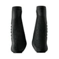 thumbnail image 1 of Concord Replacement Premium Ergonomic Rubber Bicycle Grips, Black, 1 of 10