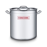Concord T-Series Professional Grade Stainless Steel Stock Pot 30 QT
