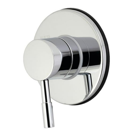 Concord Traditional Single-Handle Three-Way Diverter Valve with Trim Kit, Polished Chrome