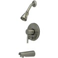 thumbnail image 1 of Concord Tub & Shower Faucet with Lever Handle, Satin Nickel, 1 of 1