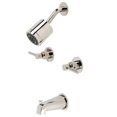 thumbnail image 1 of Concord Two-Handle Tub & Shower Faucet, Polished Nickel, 1 of 1
