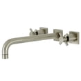 thumbnail image 1 of Concord Wall Mount Tub Faucet, Brushed Nickel, 1 of 1