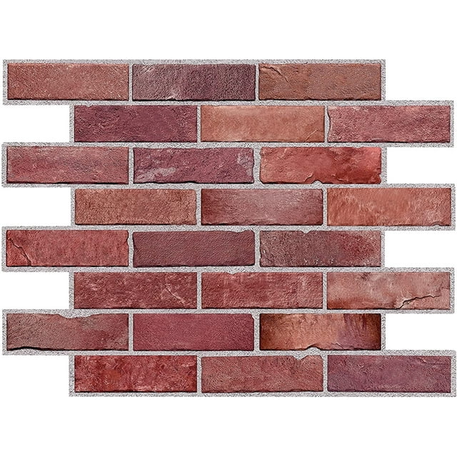 Concord Wallcoverings™ 3D Wall Panels - Pack of 10 | 17.5” x 23.75” | Covers 2.8 sqft Each