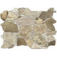 thumbnail image 1 of Concord Wallcoverings™ 3D Wall Panels - Pack of 8 | 17.5” x 23.75” Each | Covers 23.09 sq.ft. totally (Model 563WB), 1 of 5