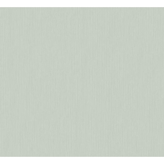 Concord Wallcoverings Modern Textured Wallpaper Geometric, Vinyl Accent Wall Stripes, Light Green, 27 in x 33 Ft (74 sq. ft), 91945