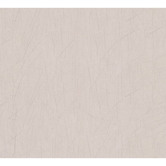 Concord Wallcoverings Modern Textured Wallpaper Geometric, Vinyl Accent Wall Stripes, Metallic Beige, 27 in x 33 Ft (74 sq. ft), 91962