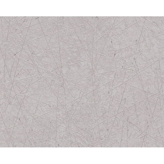 Concord Wallcoverings Modern Textured Wallpaper Graphics, Vinyl Accent Wall, Grey, Metallic, Silver, 21 in x 33 Ft (57 sq. ft), 391772