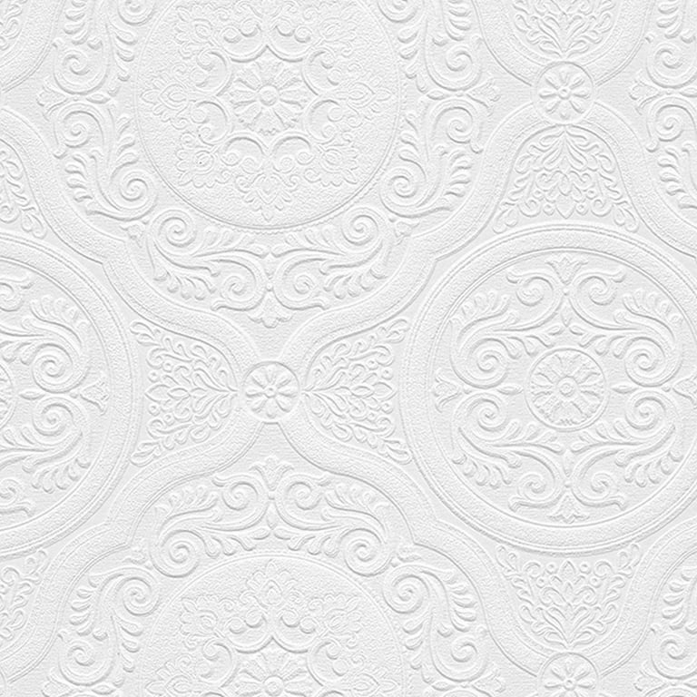 Paintable Textured Wallpaper Wallcovering