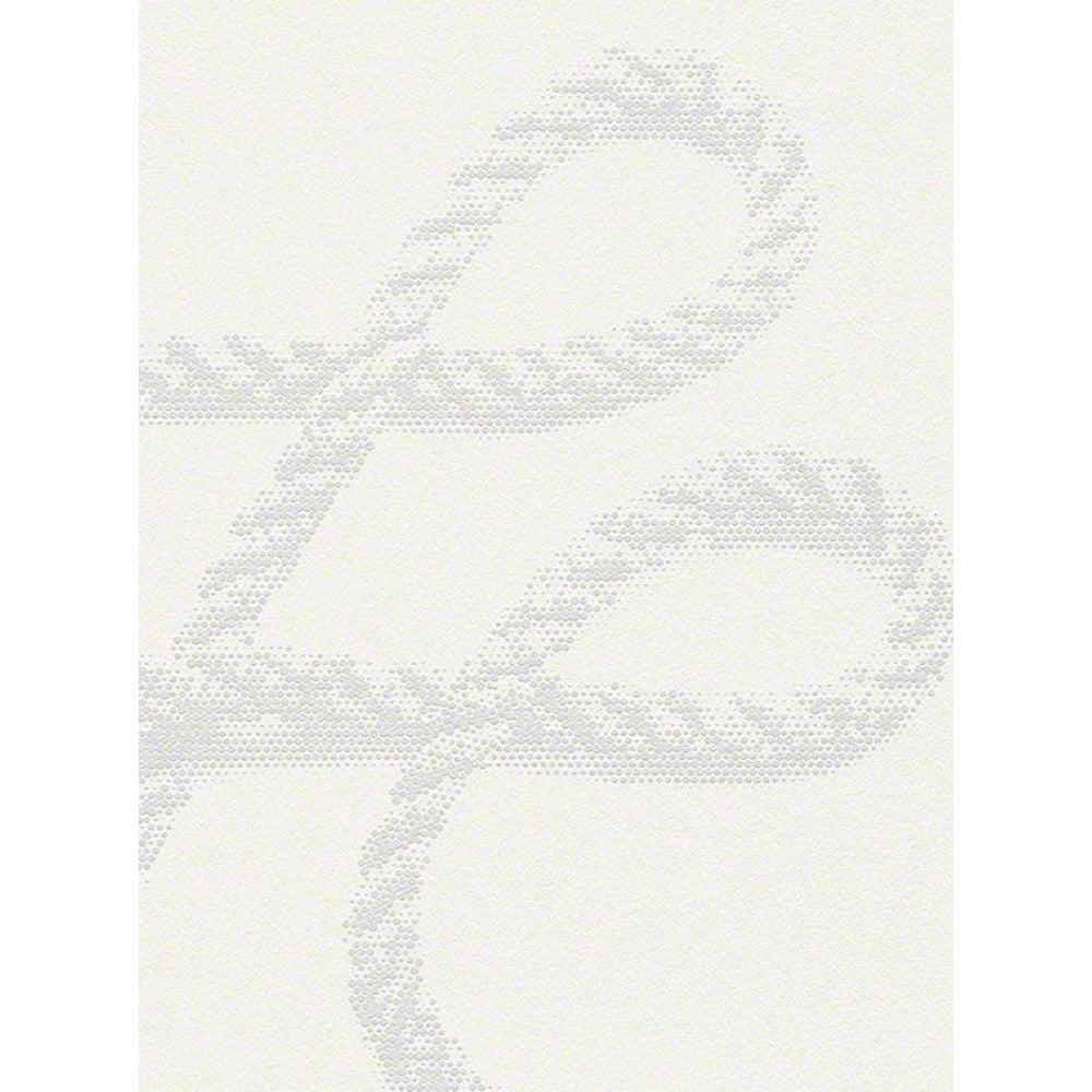 Concord Wallcoverings Textured Wallpaper Abstract Ropes, Cream Gray, 21 ...