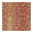 thumbnail image 1 of Concord Wallcoverings Textured Wallpaper Damask Featuring Floral Ornament, Red Gold, 21 In x 33 Ft (56 sq. ft), TX34828, 1 of 1