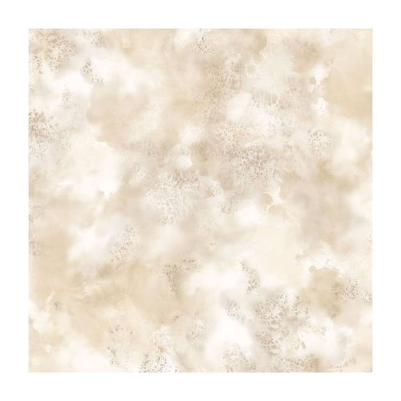 Concord Wallcoverings Textured Wallpaper Faux Featuring Marble, Beige, 21 In x 33 Ft (56 sq. ft), TX34836
