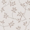 Concord Wallcoverings Textured Wallpaper Floral Featuring Leaves