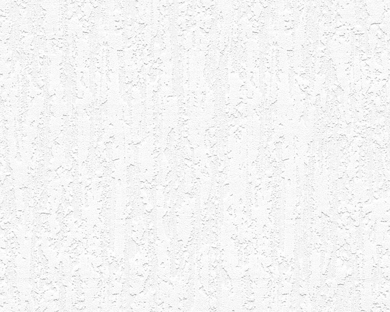 Elizabeth White Textured Vinyl Paintable Wallpaper Roll