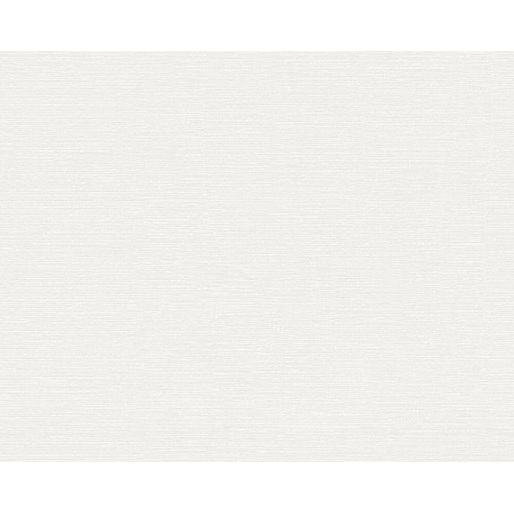 Concord Wallcoverings Textured Wallpaper Plain Featuring Solid Wall, White Cream, 21 In x 33 Ft (56 sq. ft), 347721