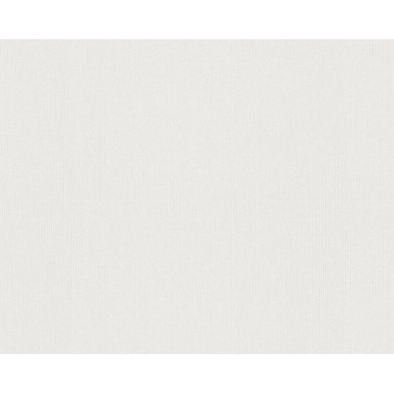 Concord Wallcoverings Textured Wallpaper Plain Featuring Solid Wall, White Grey, 21 In x 33 Ft (56 sq. ft), 254818
