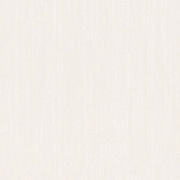 Concord Wallcoverings Textured Wallpaper Plain Featuring Vertical Lines, Cream, 21 In x 33 Ft (56 sq. ft), 937306