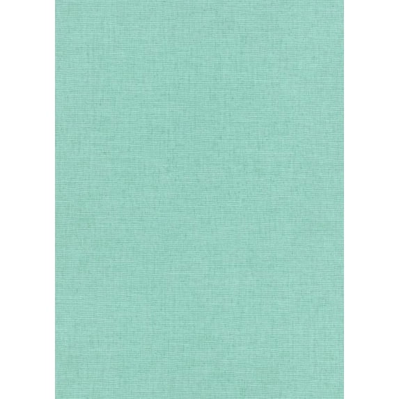 Concord Wallcoverings Textured Wallpaper Plain Solid Wall, Turquoise, 21 In x 33 Ft (56 sq. ft),1026218