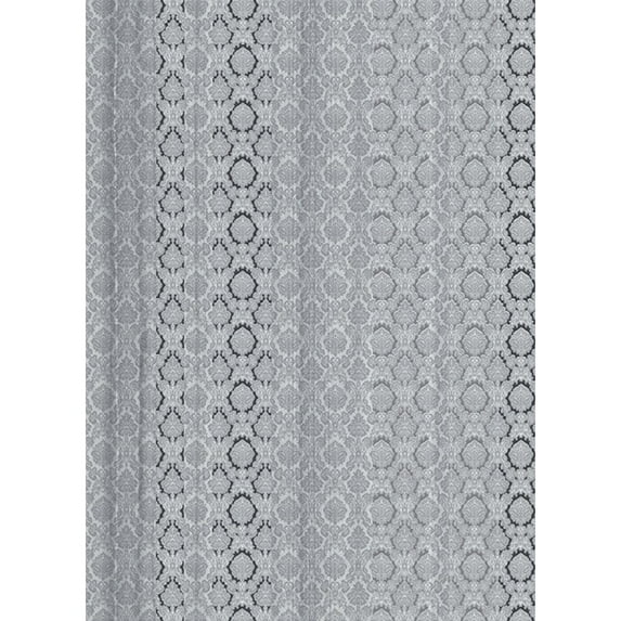 Concord Wallcoverings Textured Wallpaper damask Featuring ornaments, grey silver white, 21 In x 33 Ft (56 sq. ft), 5992-10