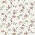 thumbnail image 1 of Concord Wallcoverings Textured Wallpaper damask Featuring rose flowers, Blue Cream Green Purple, 21 In x 33 Ft (56 sq. ft), AF37707, 1 of 1