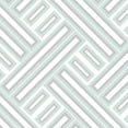 thumbnail image 1 of Concord Wallcoverings Textured Wallpaper geometric Featuring geometric forms, Green Silver, 21 In x 33 Ft (56 sq. ft), GX37605, 1 of 1