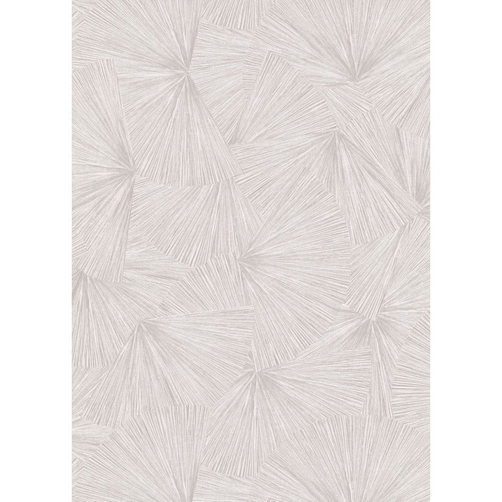 Light Taupe Metallic Textured Non-Woven Wallpaper Roll