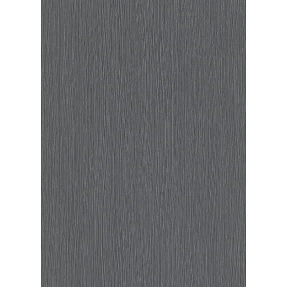 Concord Wallcoverings Textured Wallpaper graphics modern strokes Featuring stripes wall, Grey Black, 21 In x 33 Ft (56 sq. ft), 1002810