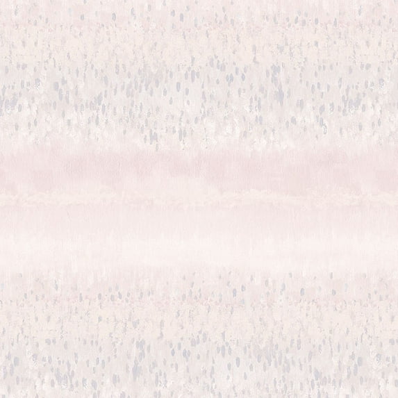 Concord Wallcoverings Textured Wallpaper modern raindrops, Pink Lilac, 21 In x 33 Ft (56 sq. ft), FW36806