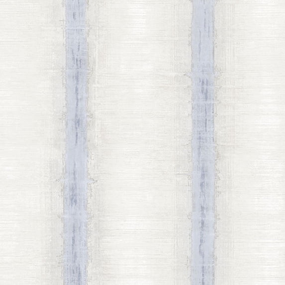 Concord Wallcoverings Textured Wallpaper stripes straight tiles, Blue Gray, 21 In x 33 Ft (56 sq. ft), FW36840