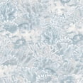 thumbnail image 1 of Concord Wallcoverings Textured Wallpaper vintage ocean coral, Blue, 21 In x 33 Ft (56 sq. ft), FH37502, 1 of 1
