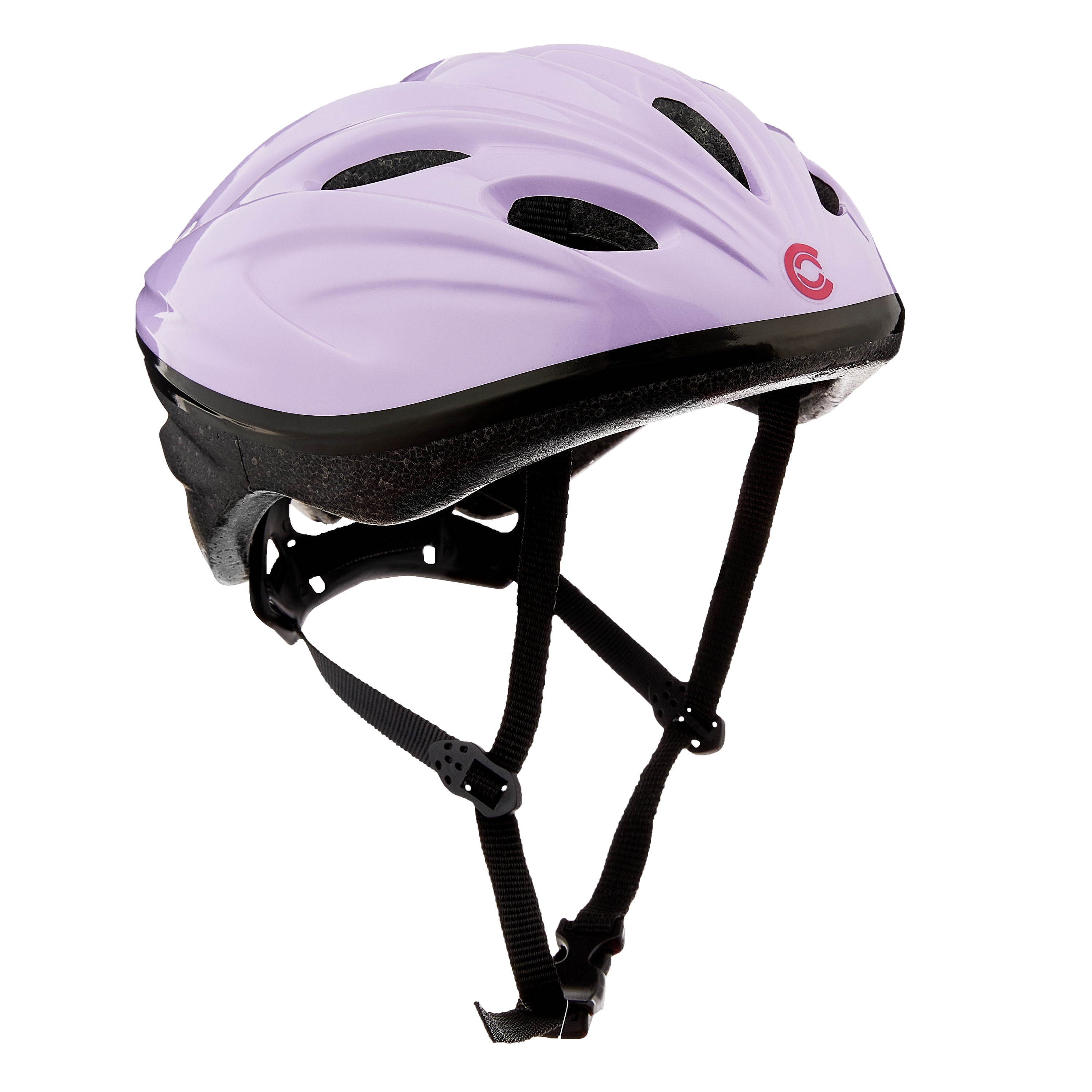 Concord Youth Bicycle Helmet, Orchid (Ages 8+)
