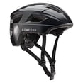 thumbnail image 1 of Concord Bikes Youth Bicycle Helmet, Black, Adjustable Fit, 1 of 6