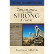 JAMES STRONG Concordancia de la Biblia Strong Concisa (Hardcover)