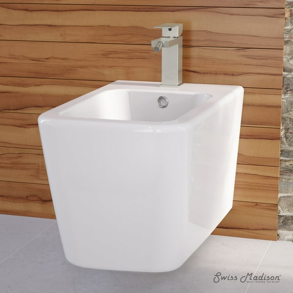 Concorde Bidet Faucet in Nickel